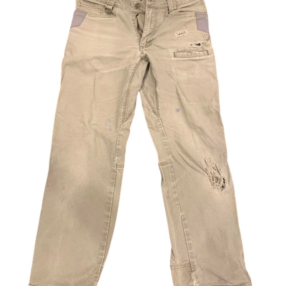Noble Outfitters Hammer Work Pants thrashed 30x30 Distressed Canvas FullFlexx HD